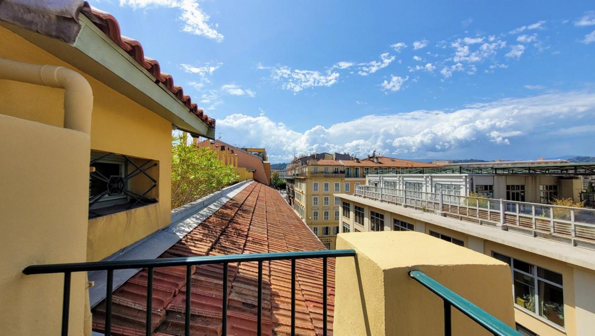 Ze Perfect Place - Opera Nice - Appartement 2 Chb - Ac - Terrasse Kültér fotó