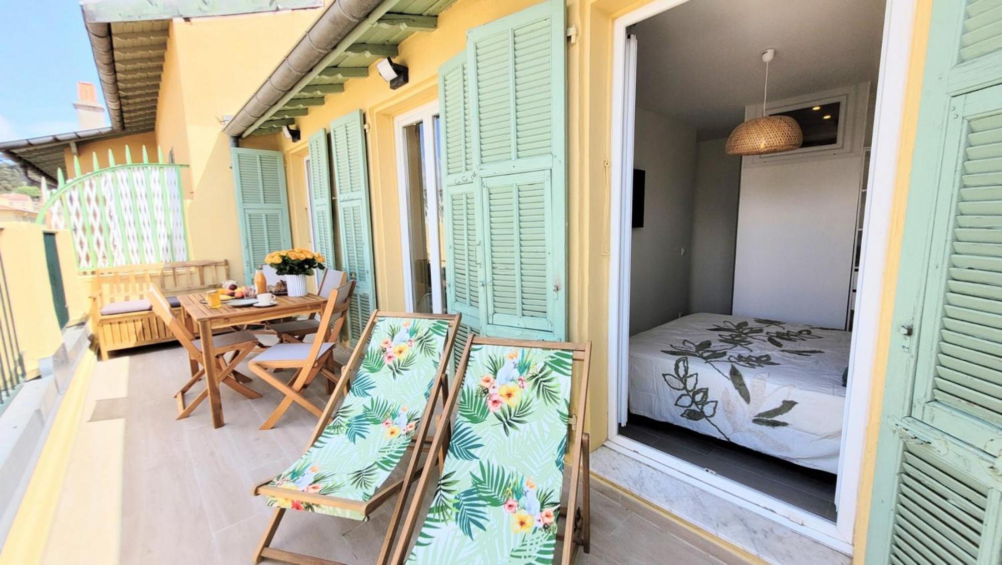 Ze Perfect Place - Opera Nice - Appartement 2 Chb - Ac - Terrasse Kültér fotó